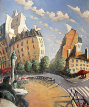 My Spring Afternoon
54x65 cm