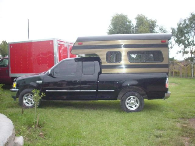 campers volado pick up de aluminio
