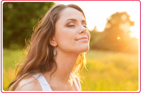 Happy Young Woman