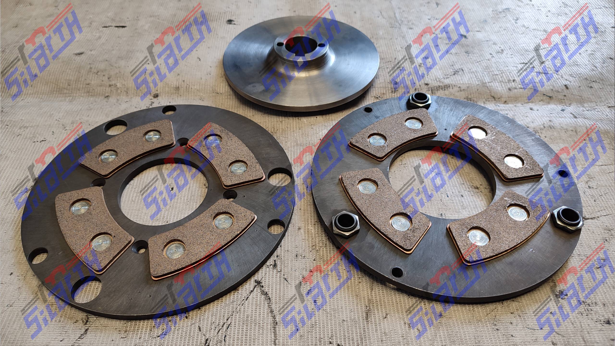 REMANUFACTURA Y FABRICACIÓN DE FRENO HD DE MONTACARGAS 5.850"