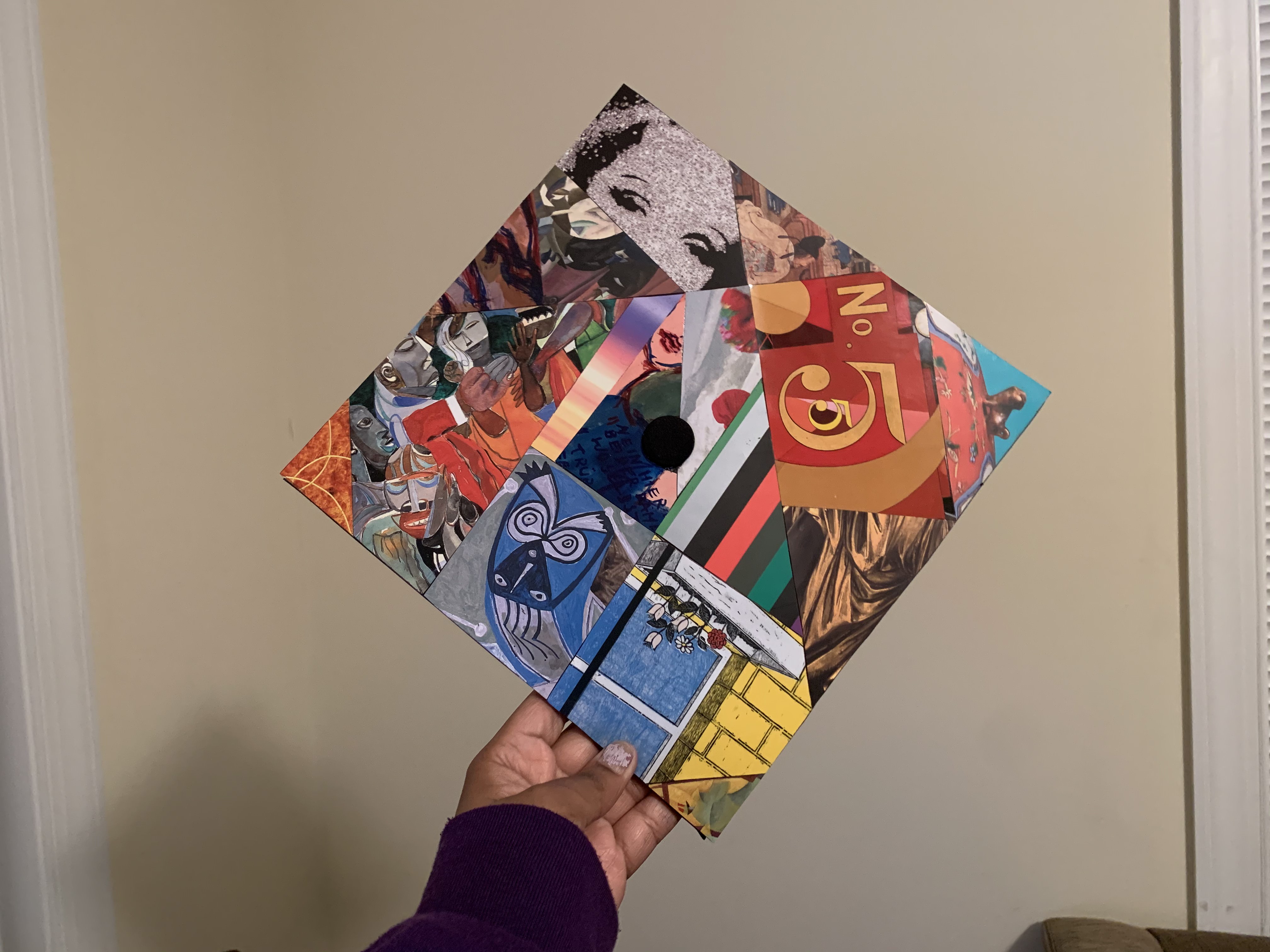 "Grad Cap 2" 2019