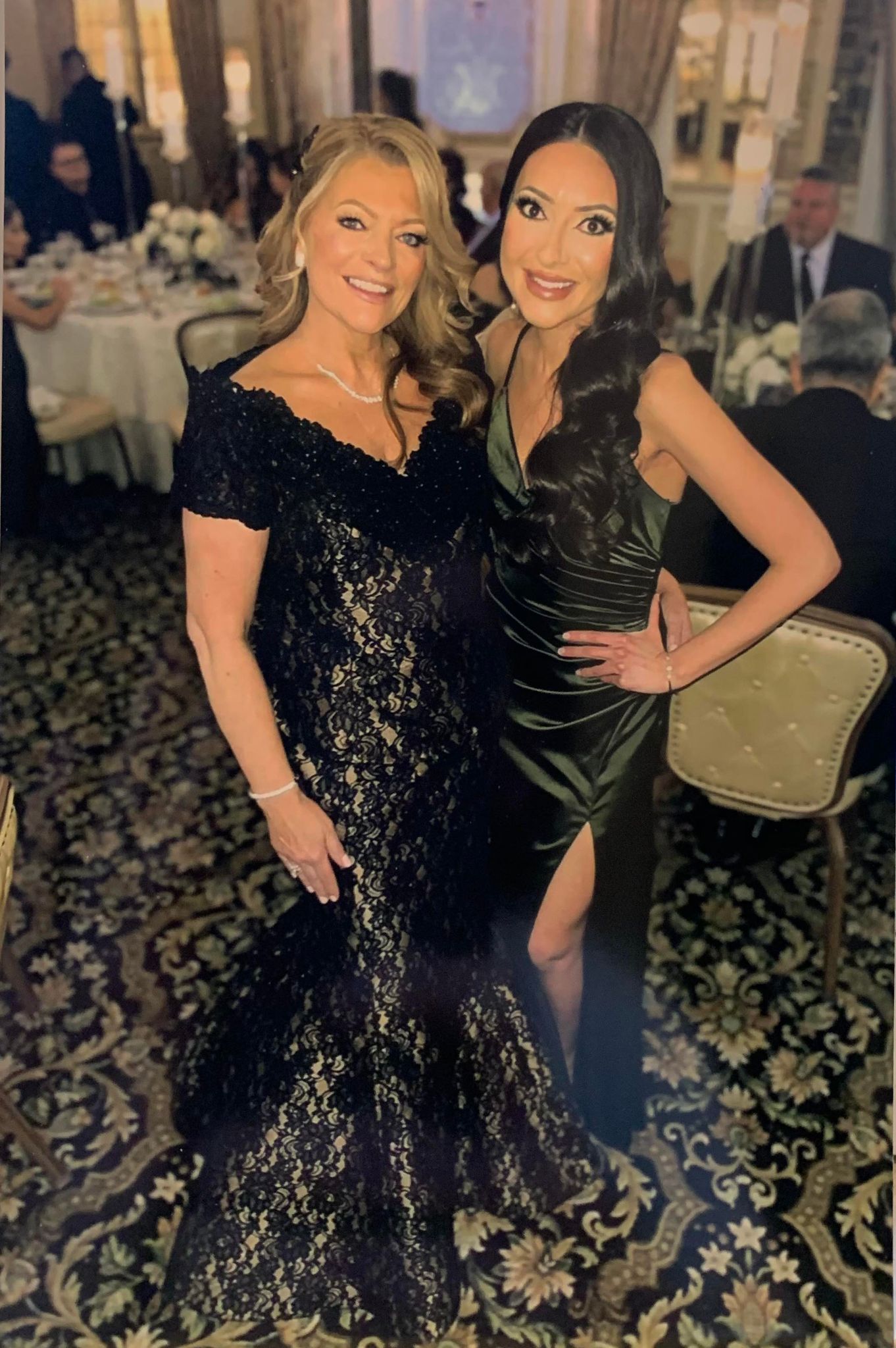 Diane "I received so many wonderful compliments on what wonderful dress it was. I was even asked by several people where I bought it. I can't thank you enough for making me feel beautiful for my daughter's big day. My experience with you and your assistant made me feel special, important, and wonderful."