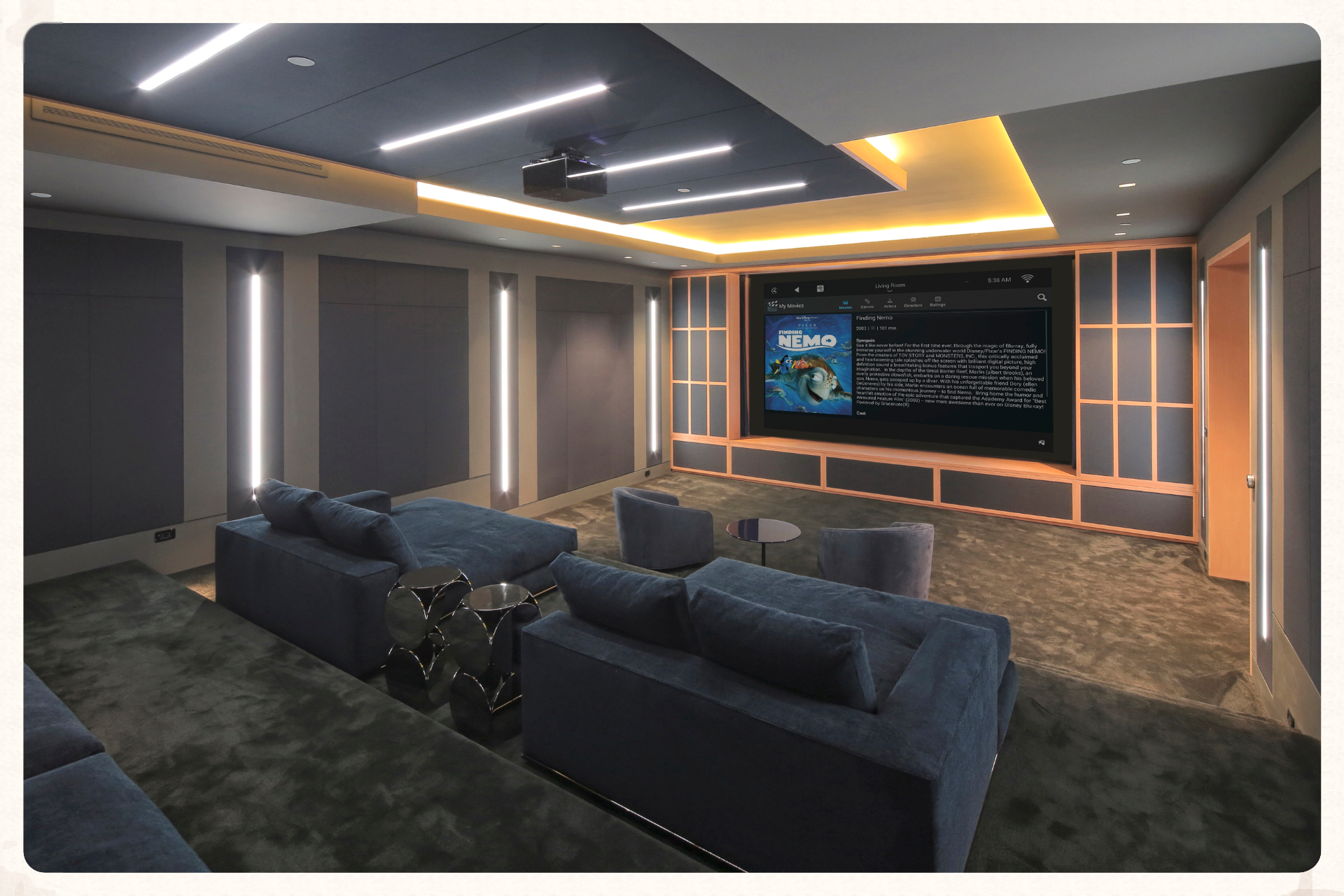 Home Theater System