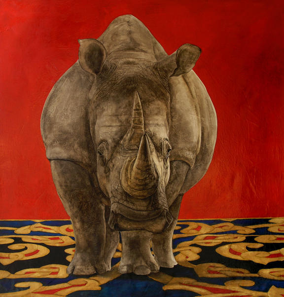 Oil on Canvas 48 x 60