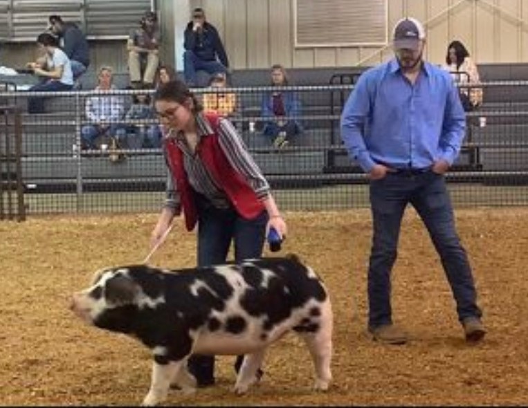 Julianna Partinger
2021 Rutherford County Swine Show
Reserve Champion Spot Gilt