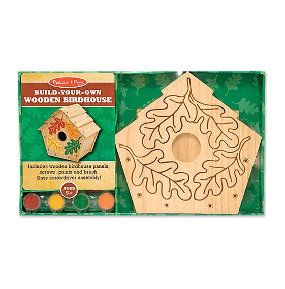 BUILD YOUR OWNN WOODEN BIRD HOUSE
MD 13101
$493.75