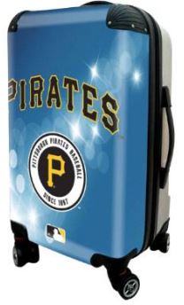 CLR-21PIT6
Pittsburgh Pirates, 21" Clear 
Poly Carry-On Luggage
#PIT6

