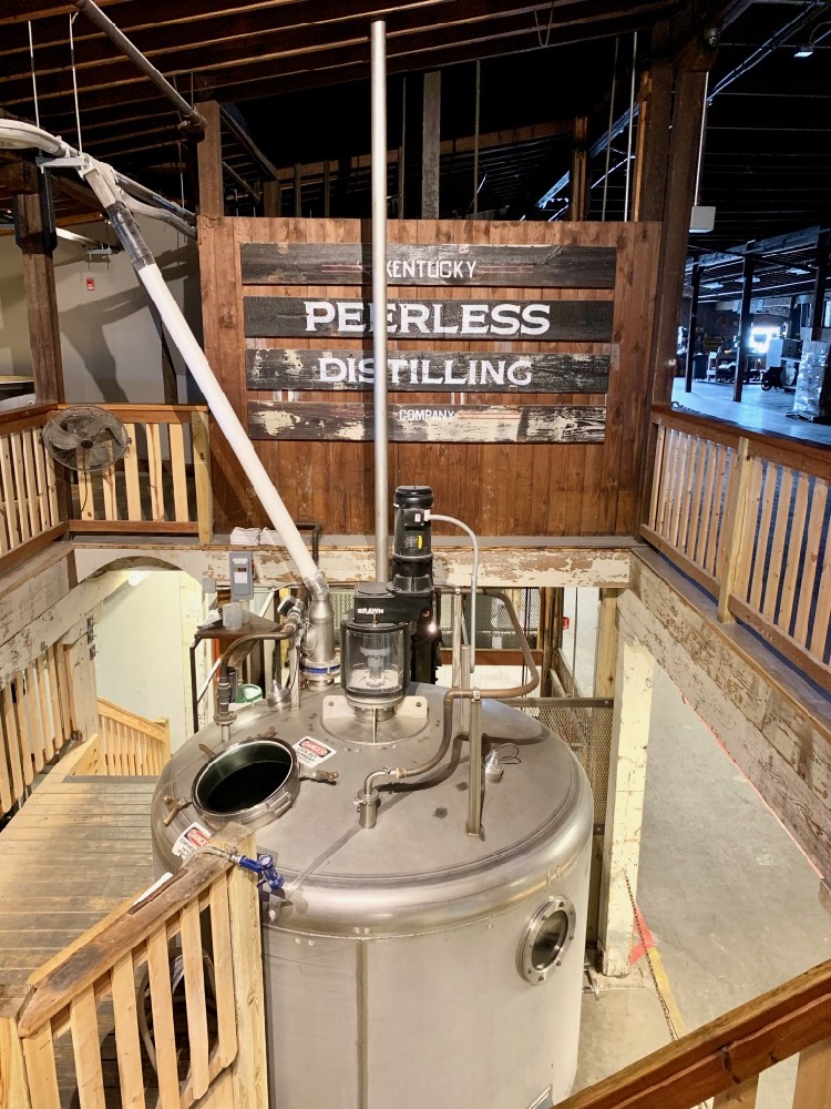 Kentucky Peerless Distilling Co Cooker
