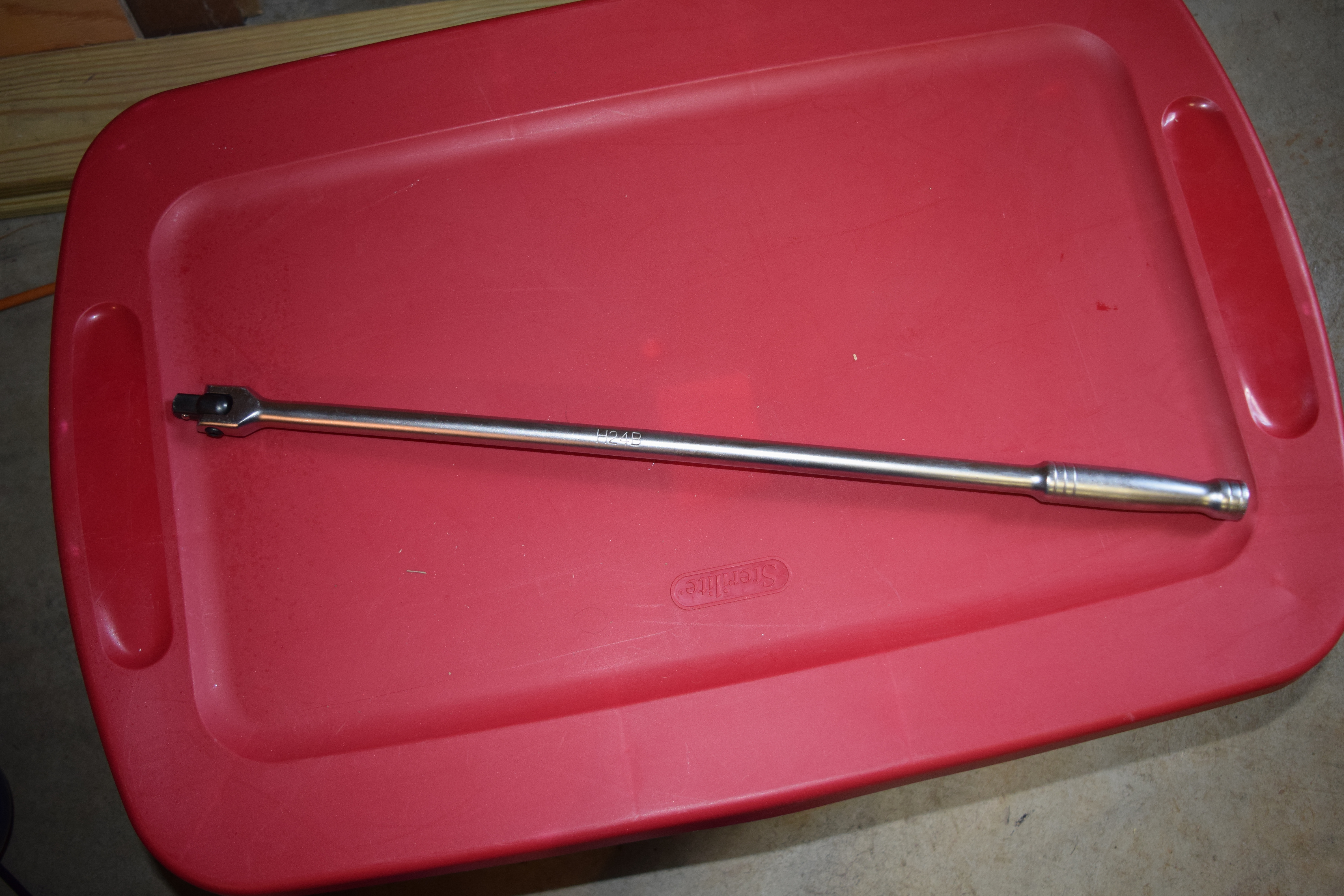 1/2" Drive Breaker Bar (24”)