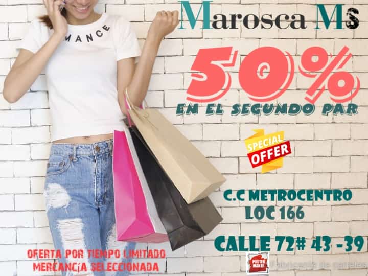 PROMOCION DEL MES DE AGOSTO