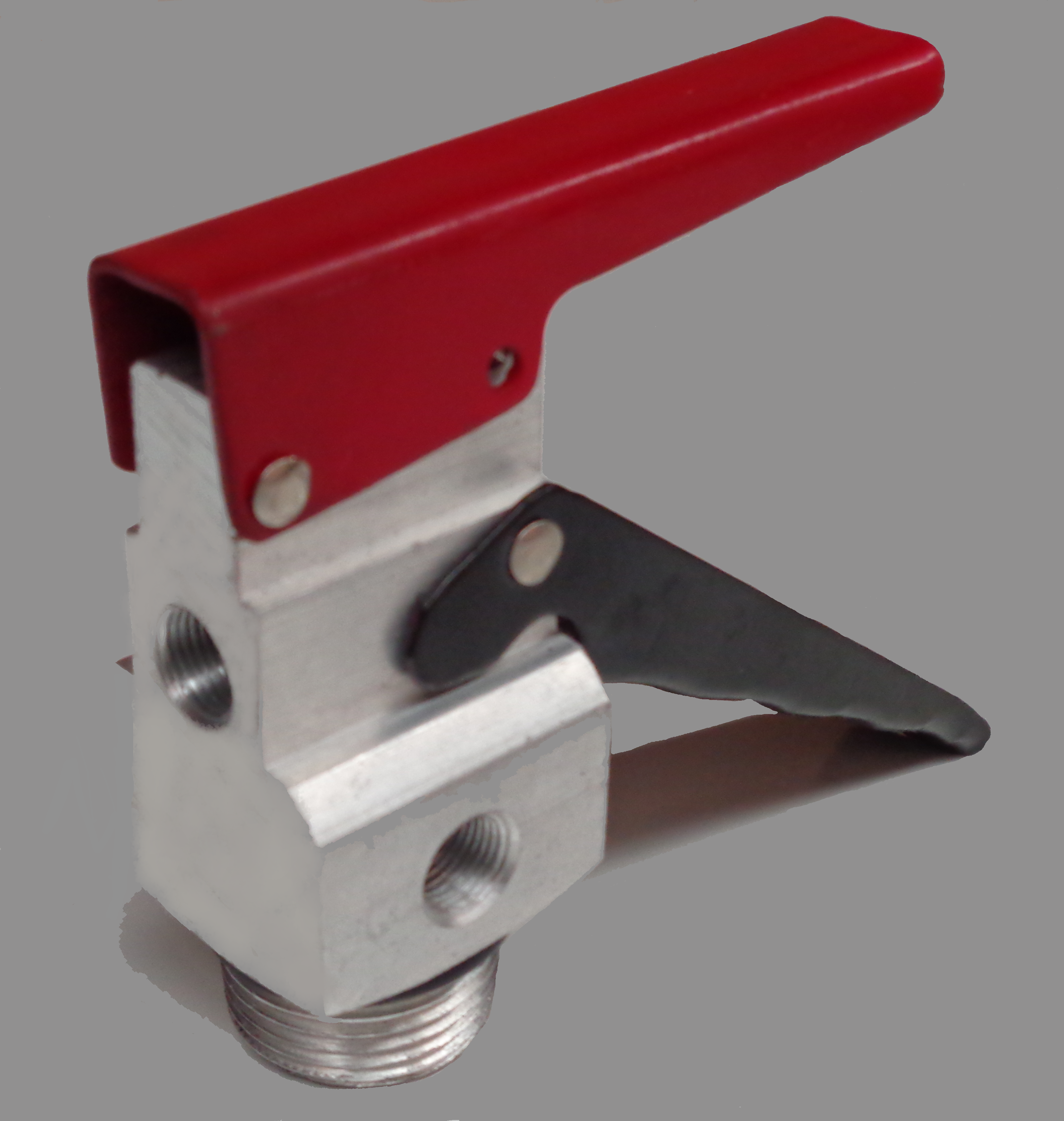 VALVULA ALUMINIO 1 Y 2 KG