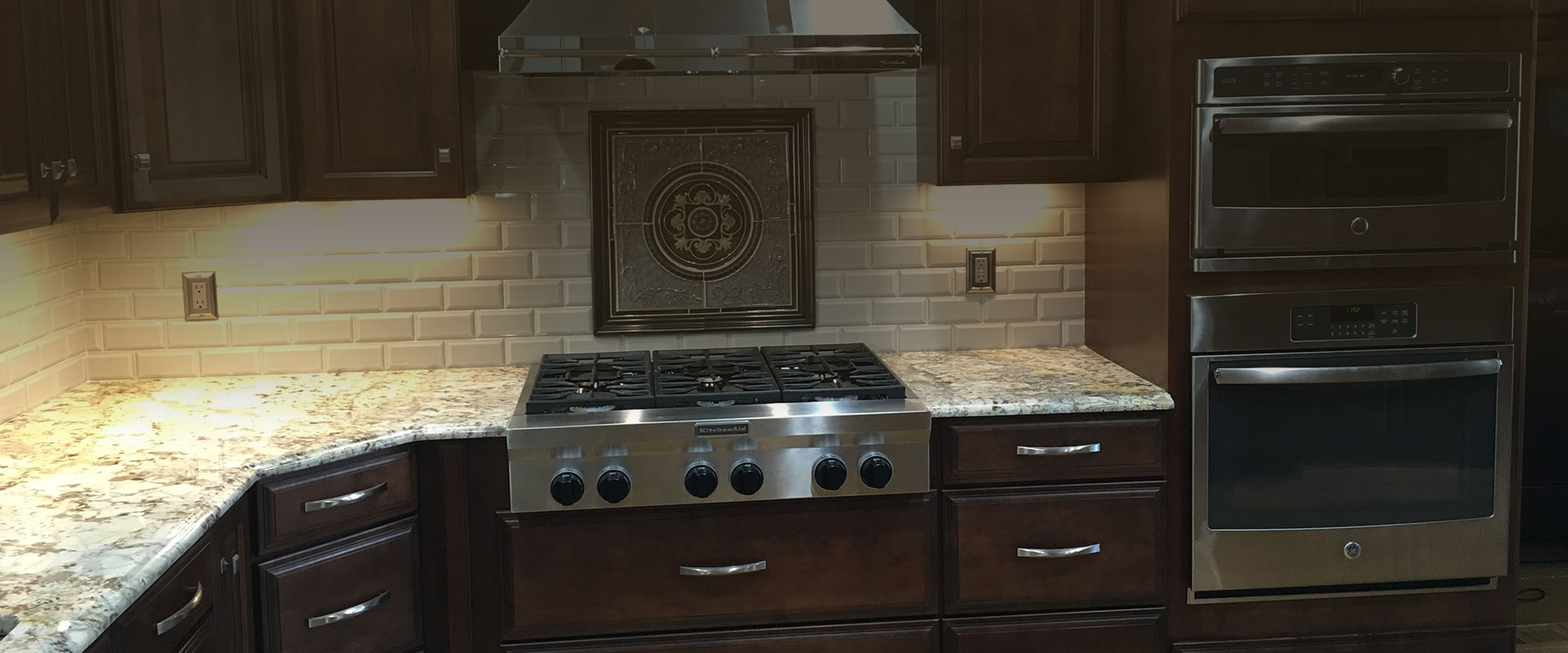 Custom Cabinets Mount Sterling Solid Surface Countertops