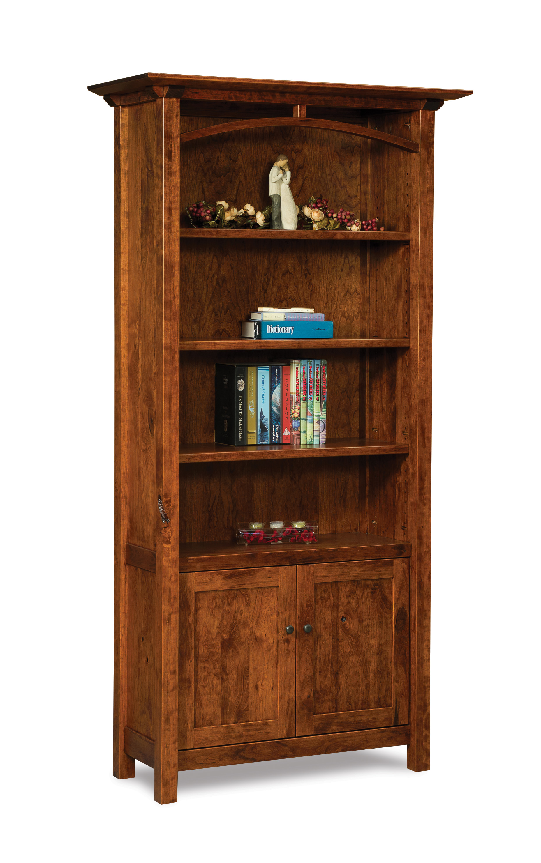 Artesa Bookshelf w/Doors-#132