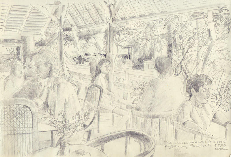 Ary's Warang, Ubud (May 1997)