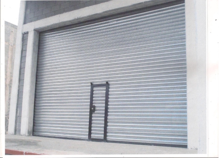 Cortina Lámina Galvanizada Pecho Paloma