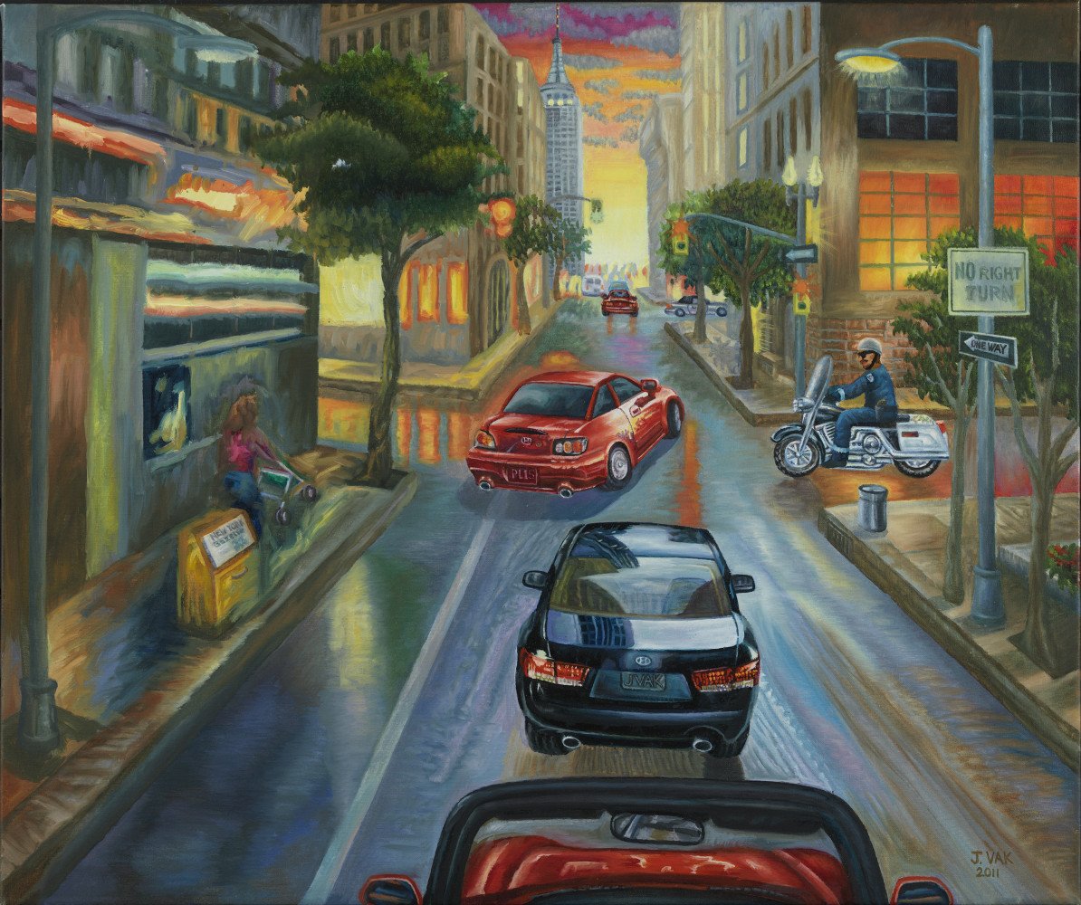 Busted in New York
30x36 Original Oil
$2850
2012