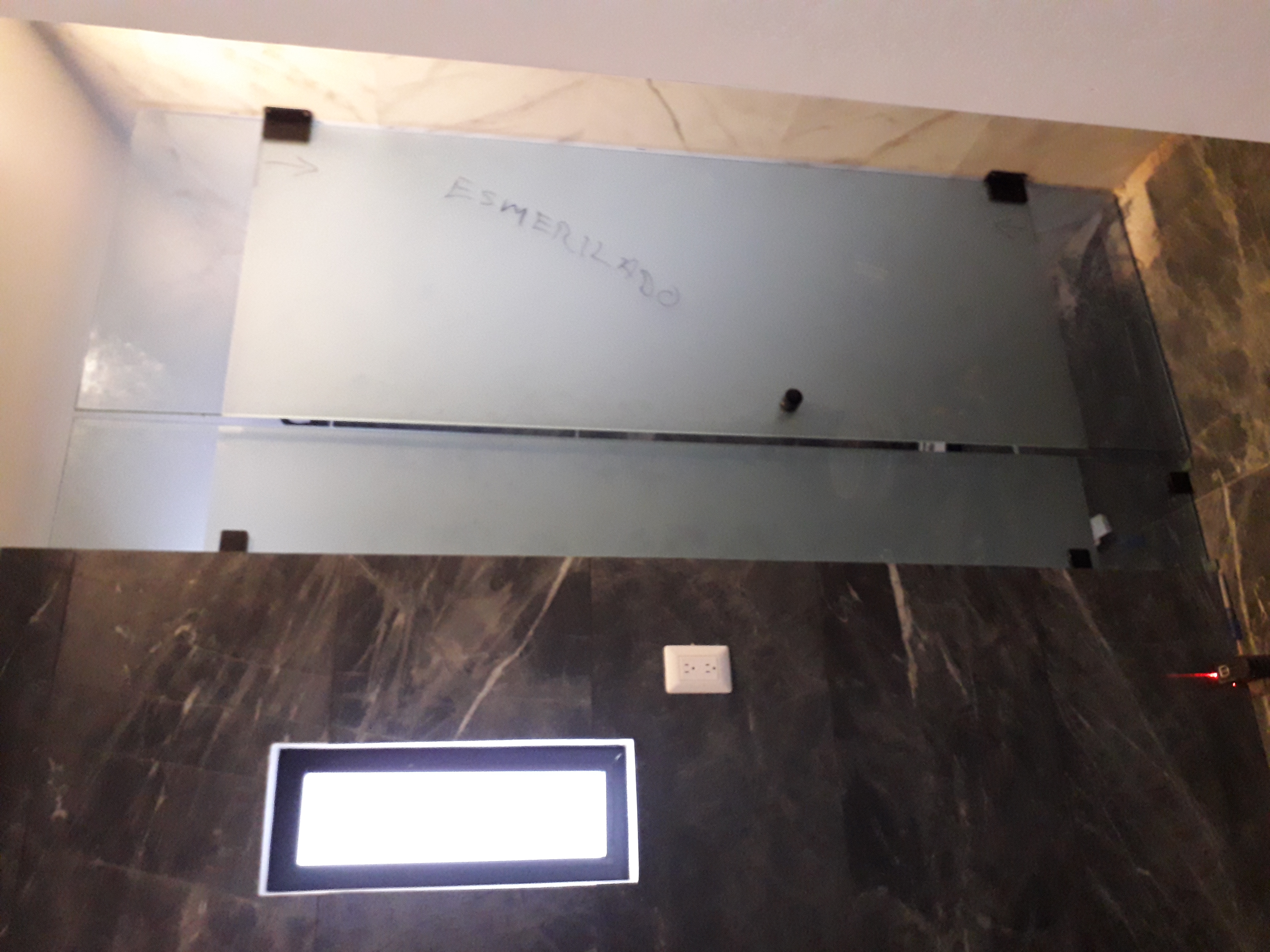 Modern living room with a large sofa