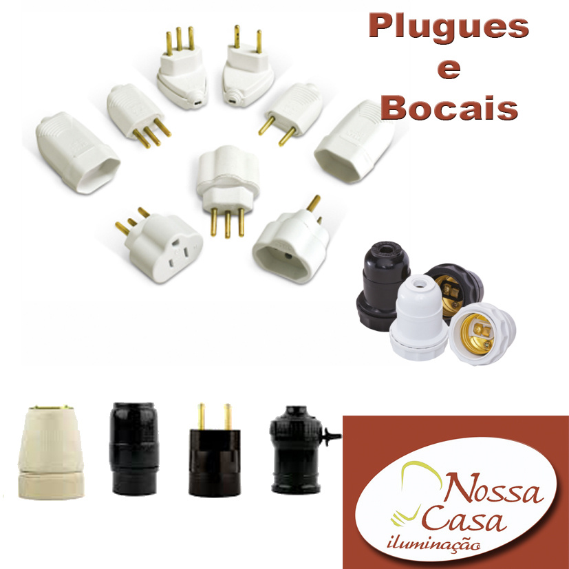 Plugues e bocais