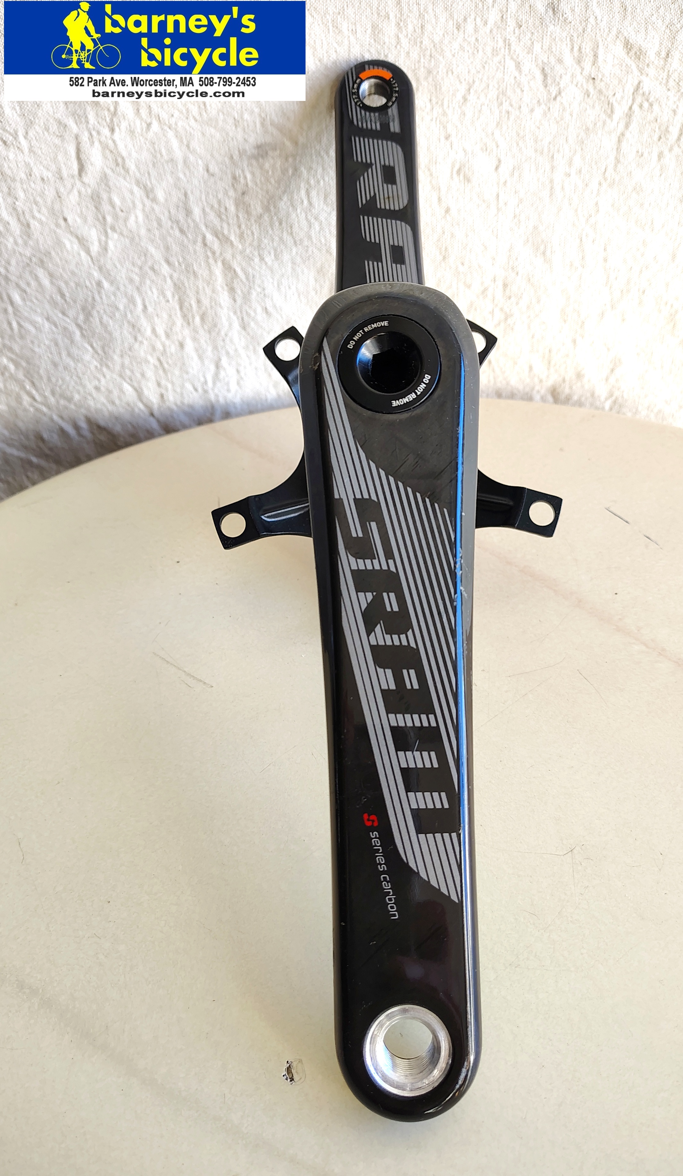SRAM S Series Carbon Cranks 177.5mm BB30 
 NOS $69.00
