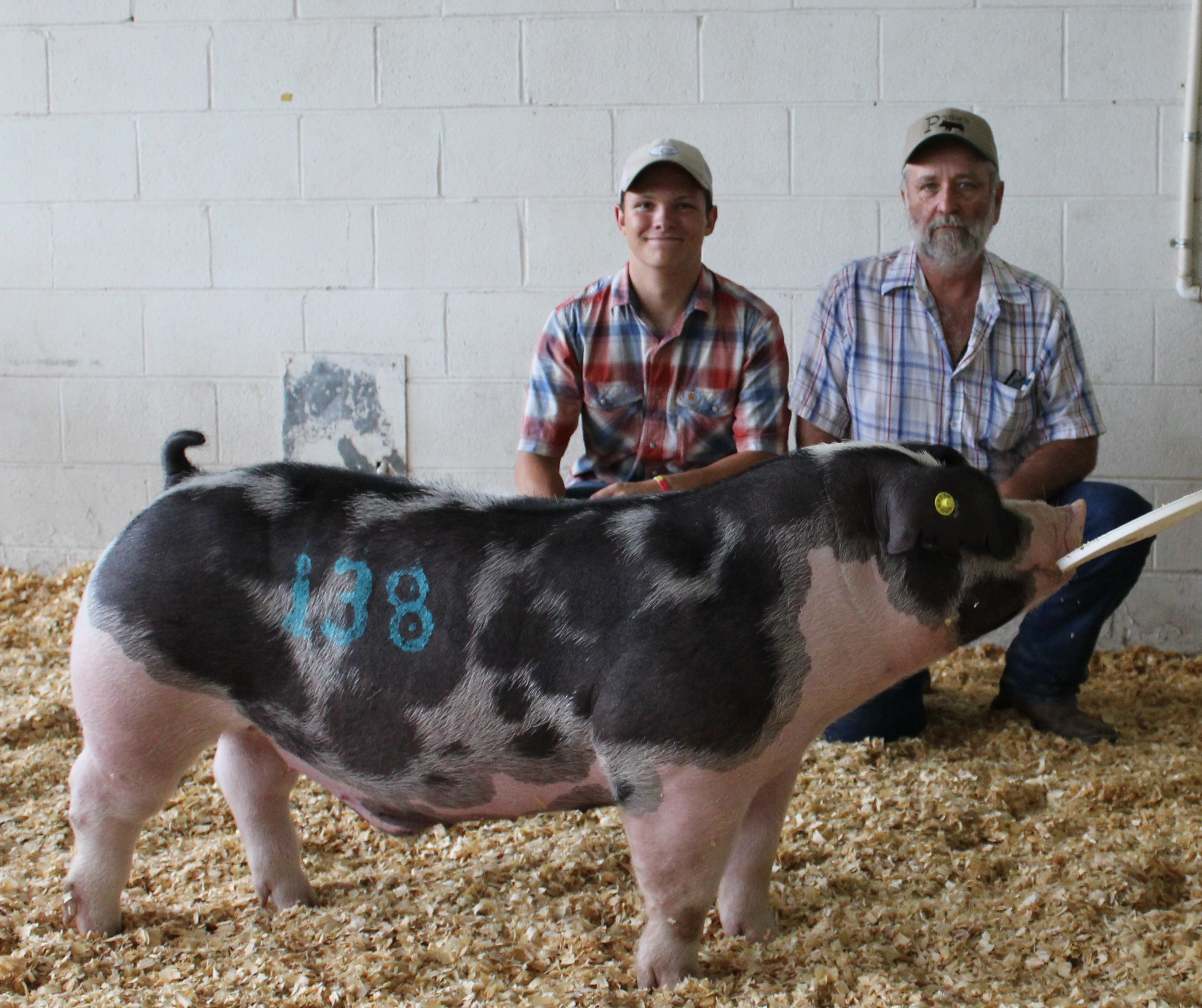 Hunter Curland
2018 Tennessee State Fair
Champion Spot Barrow