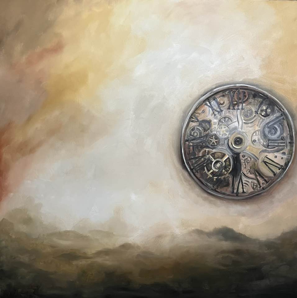 Eternal Now
Oil
36" X 36"
$400.