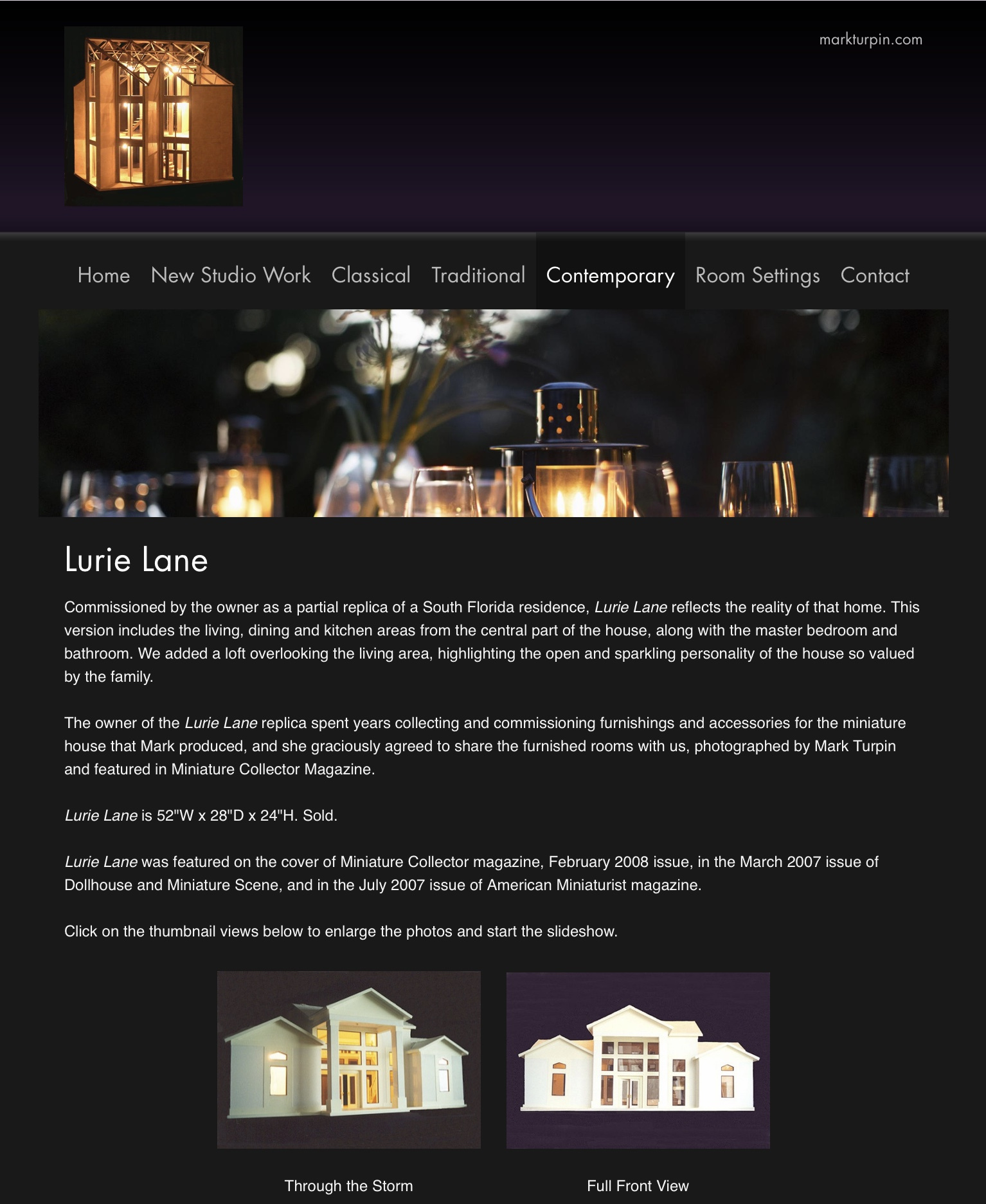 Lurie Lane — 2001