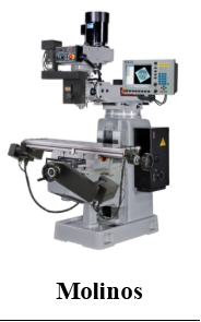  GRINDERS, LATHES, MILLS, EDMs, RADIAL ARM DRILLS, BANDSAWS.

