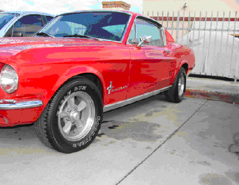 1968 Mustang SOLD