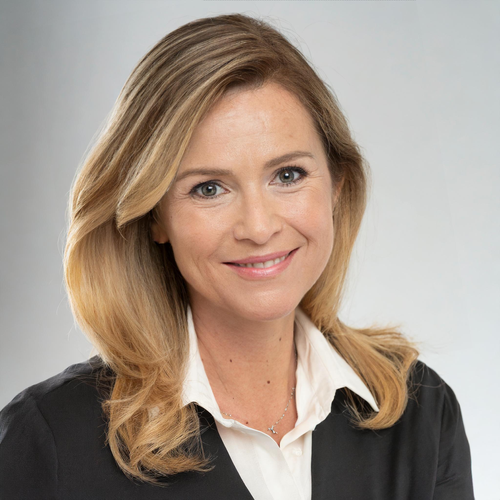 Happy female customer