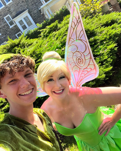 Tinker Fairy and Peter