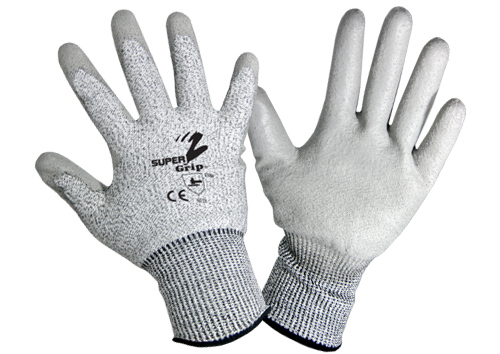 Guante Anticorte con Poliuretano