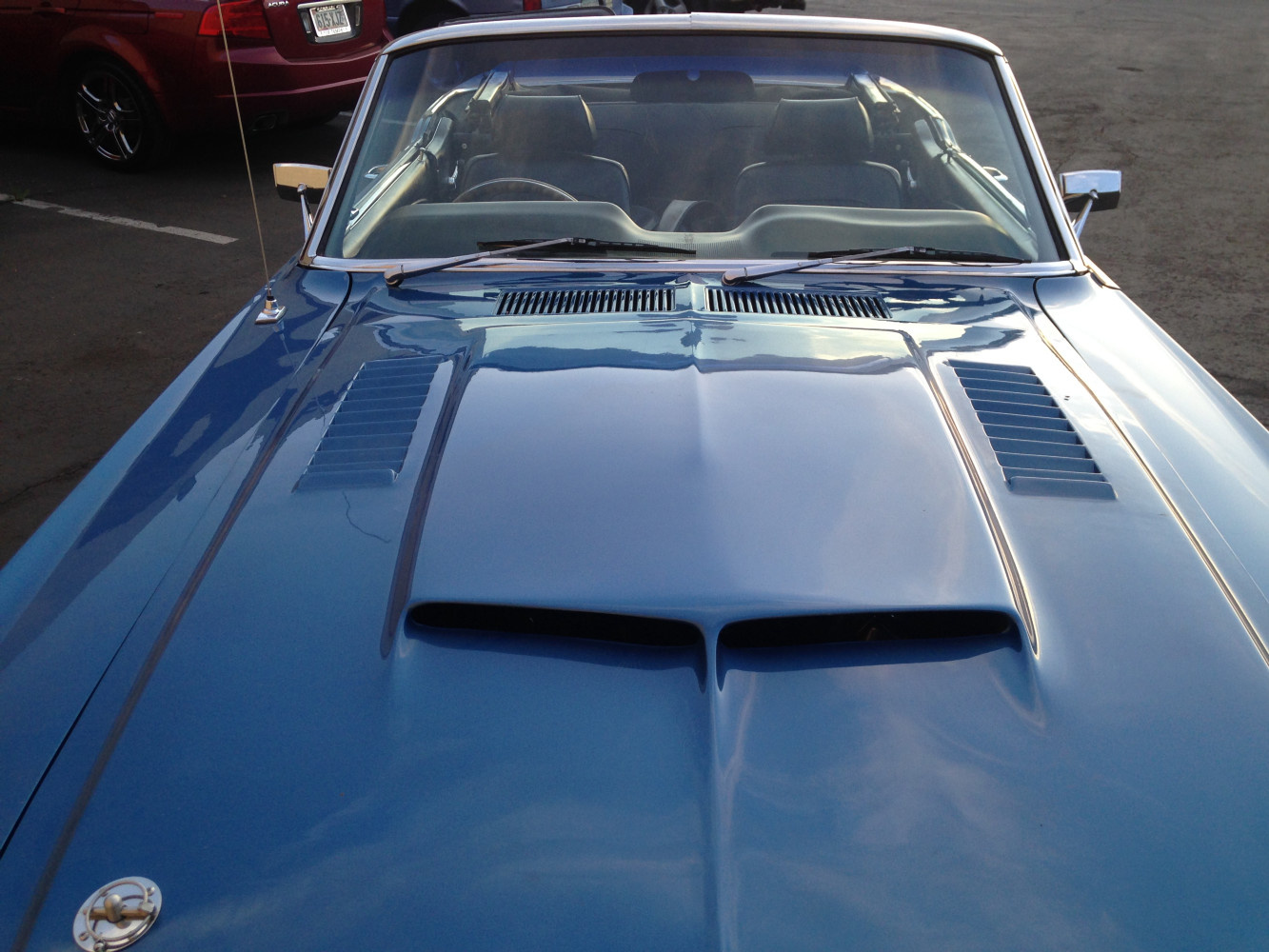 1968 Shelby going overseas