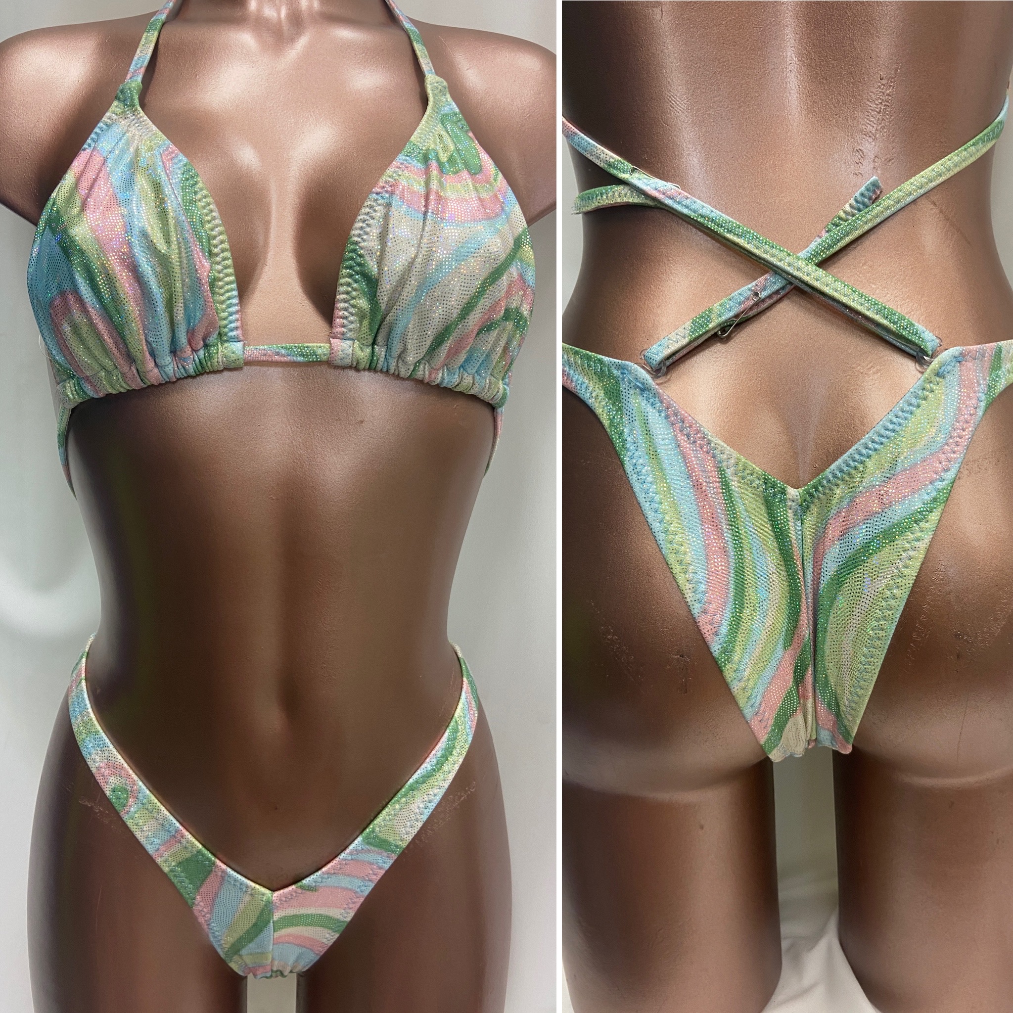 P8001 
$85
C+ sliding top 
small front, xxsmall back
Printed hologram