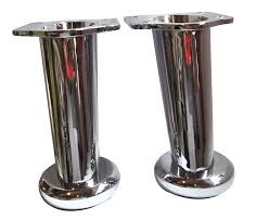               Pata para sofá 
               altura 100mm 
                 Cromada