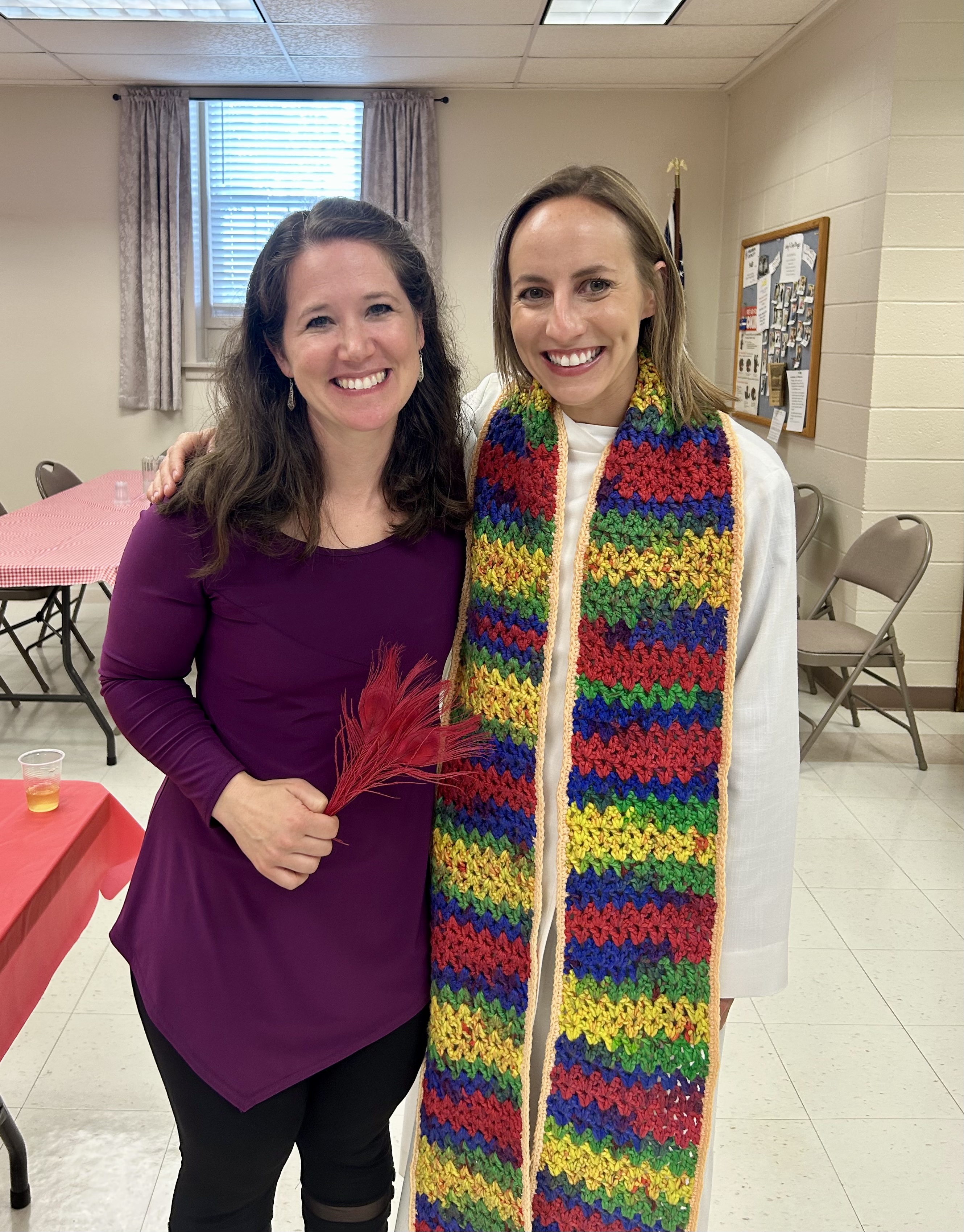  Priest holding a bible