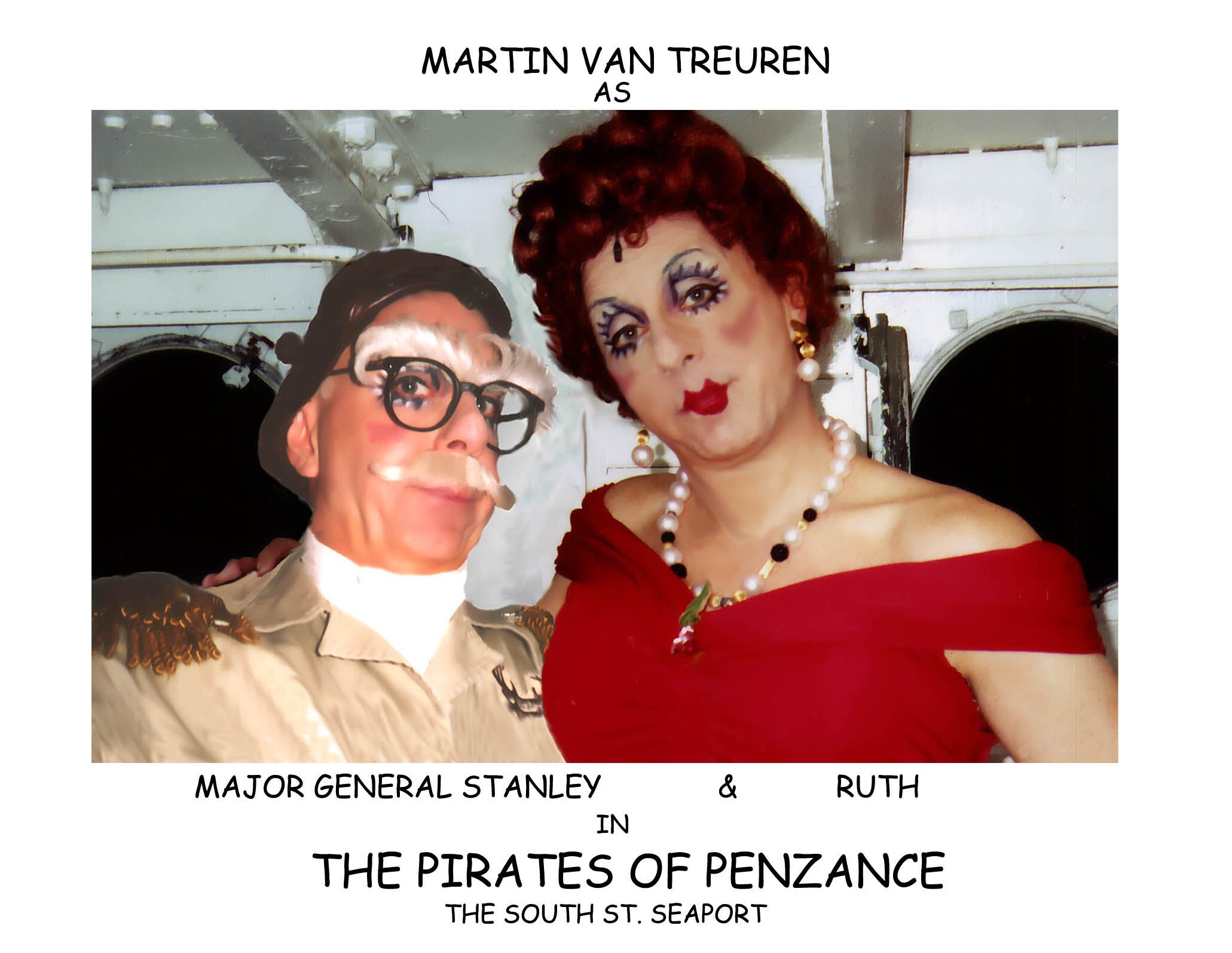 THE PIRATES OF PENZANCE
