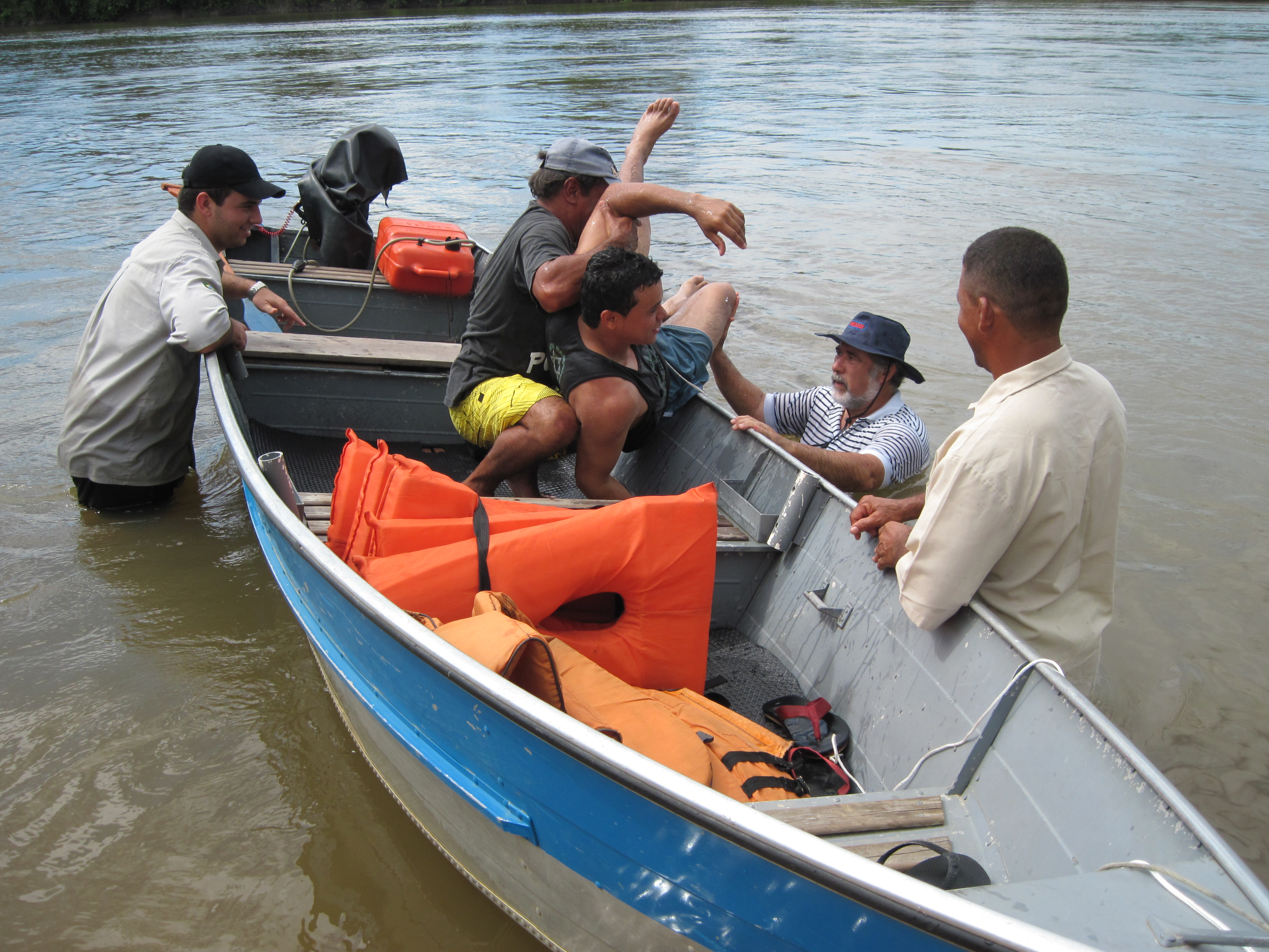 ALMERIM - PA - RIO TINTO
SEGURANÇA EM NAVEGAÇÃO - GEÓLOGOS