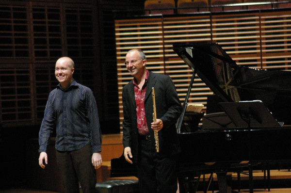 Leigh Harrold and Michael Cox - Sydney Conservatorium of Music 2006