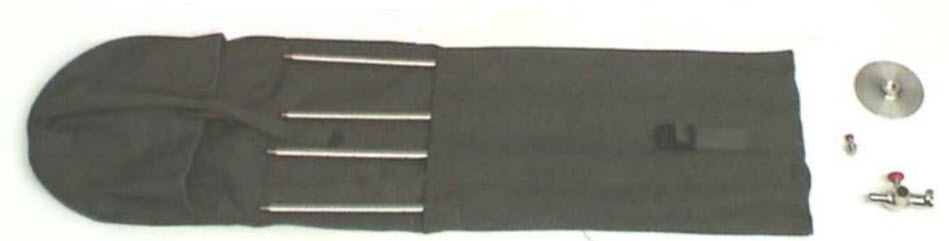 Molinete Gurley tipo Pigmeo