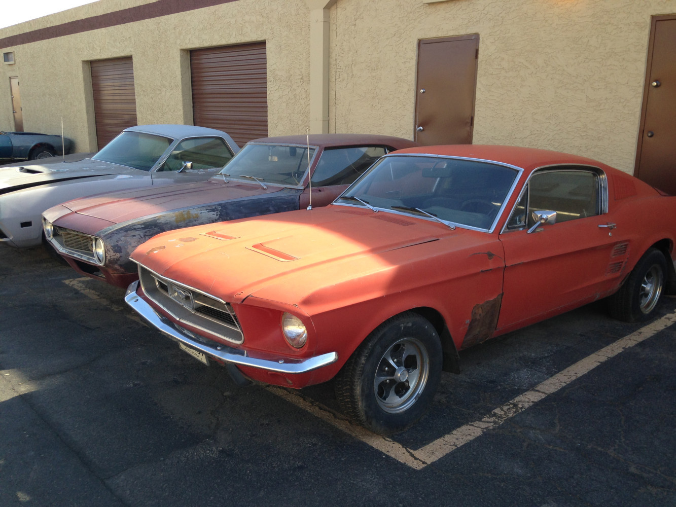 More projects for restoration,
67 Fastback, 68 Camaro, 70 Ranchero