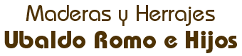 Venta de madera – Maderas y Herrajes Ubaldo Romo e Hijos – San Juan de los Lagos