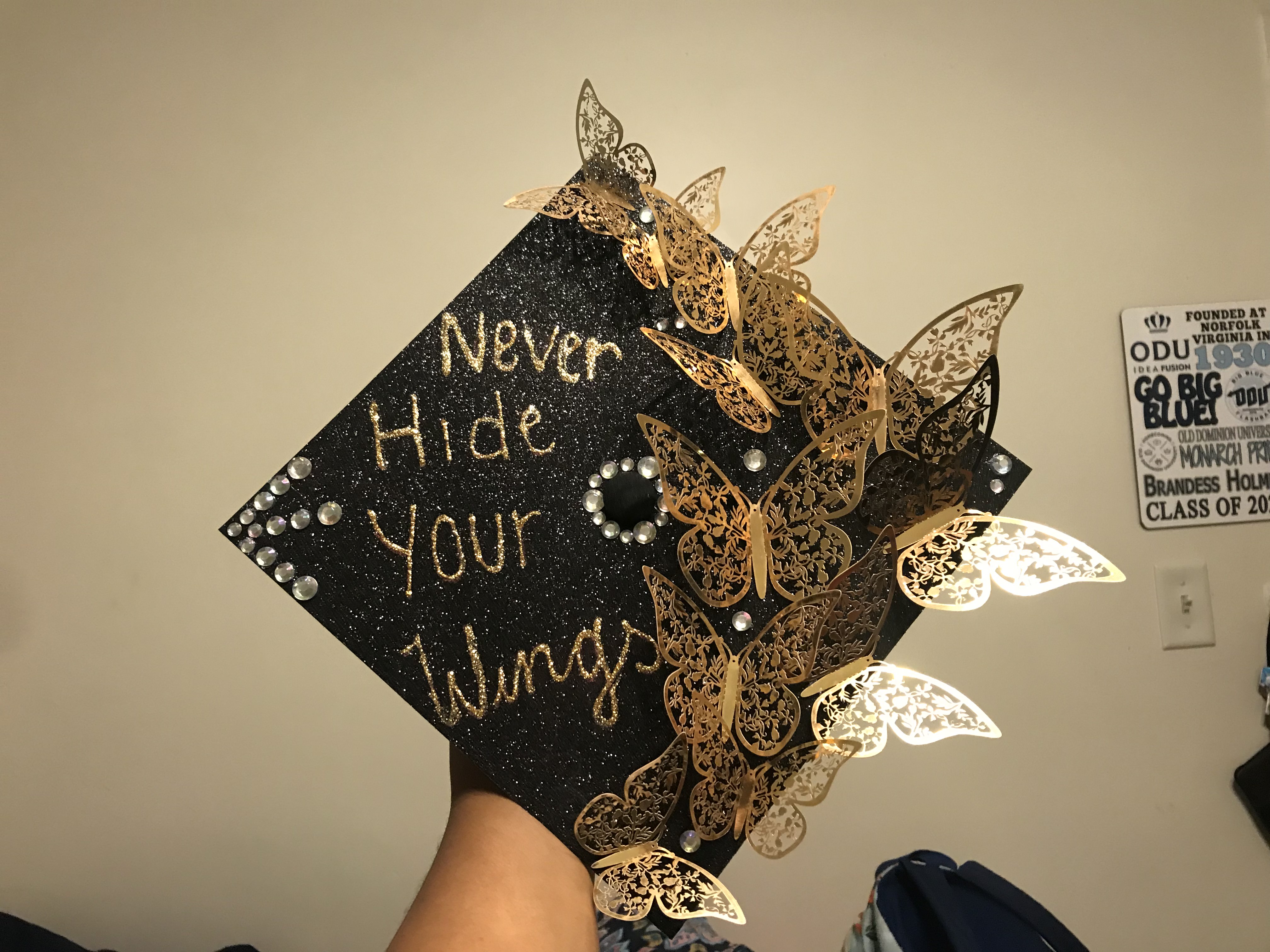 "Grad Cap" 2019