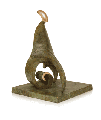 ST. ITA MAQUETTE   28x21x21cm   Edition 8