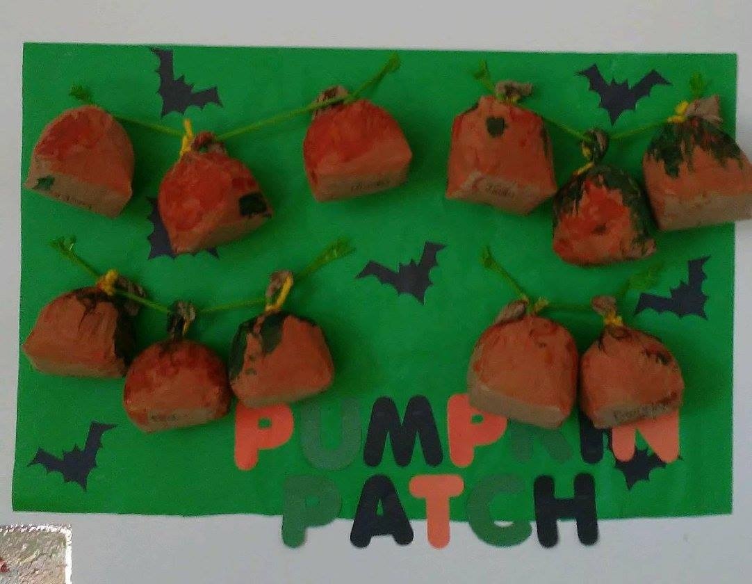 Pumpkin Patch Wall