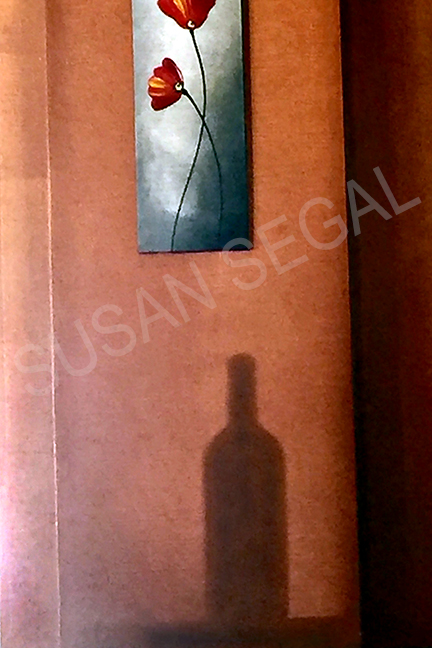 Shadow Of A Bottle - Napa