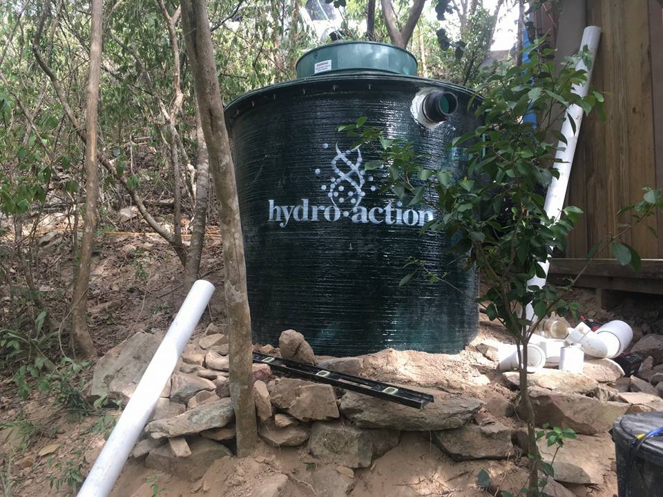 Hydro Action Water Disposal System