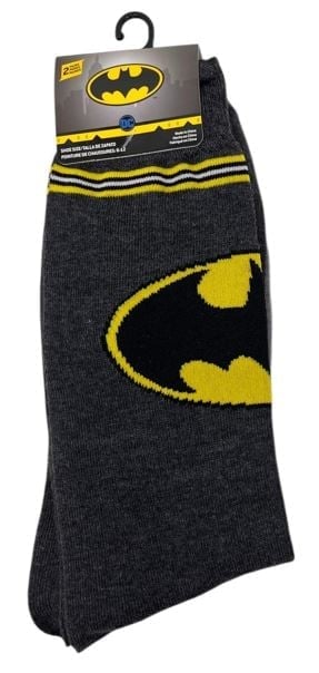 43BM118MCCZA-BLH
2PK BATMAN SOCKS 6-12
UPC 193159168339
60 CS PACK
