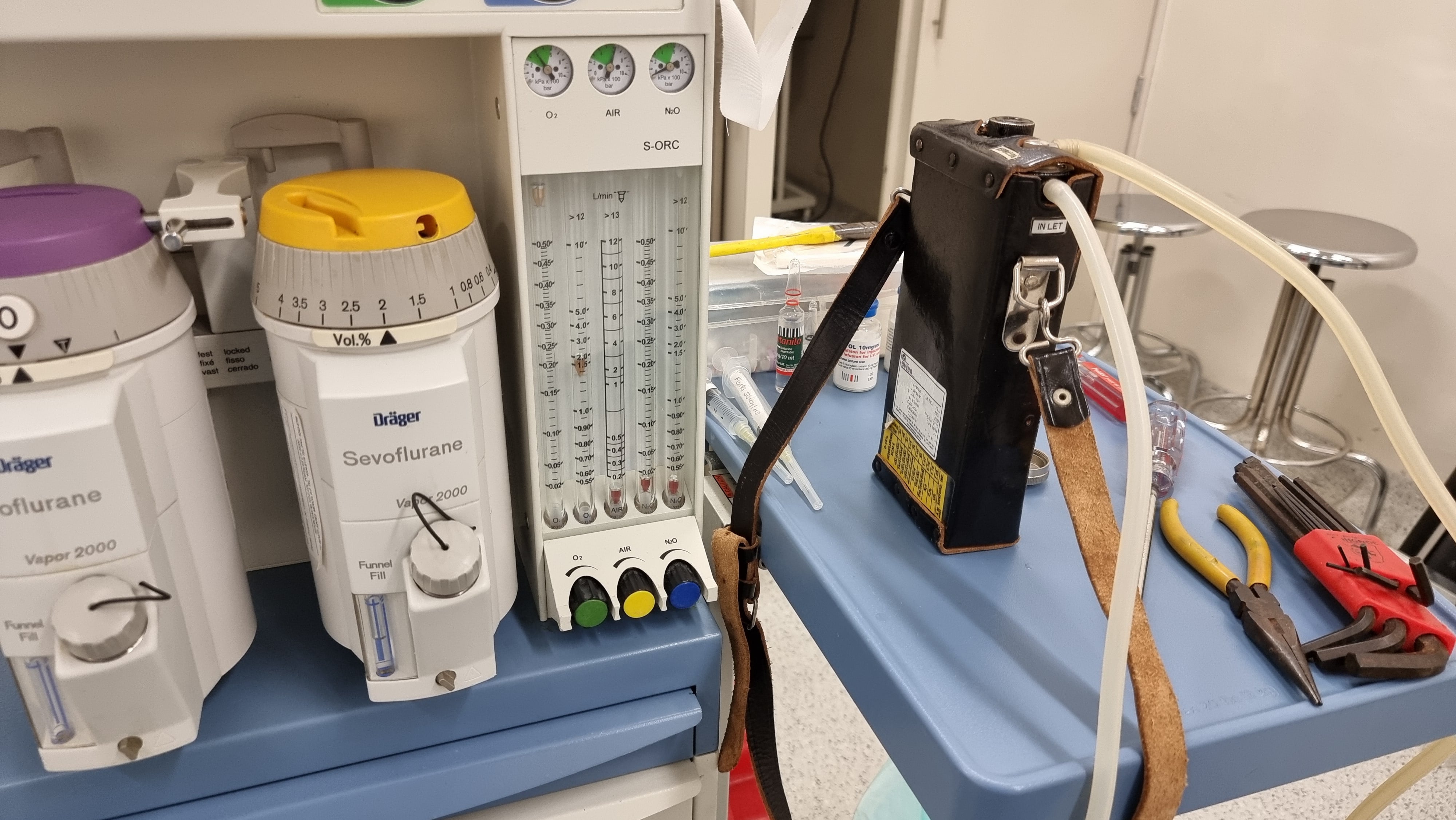 Vaporizador Drager Vapor 2000