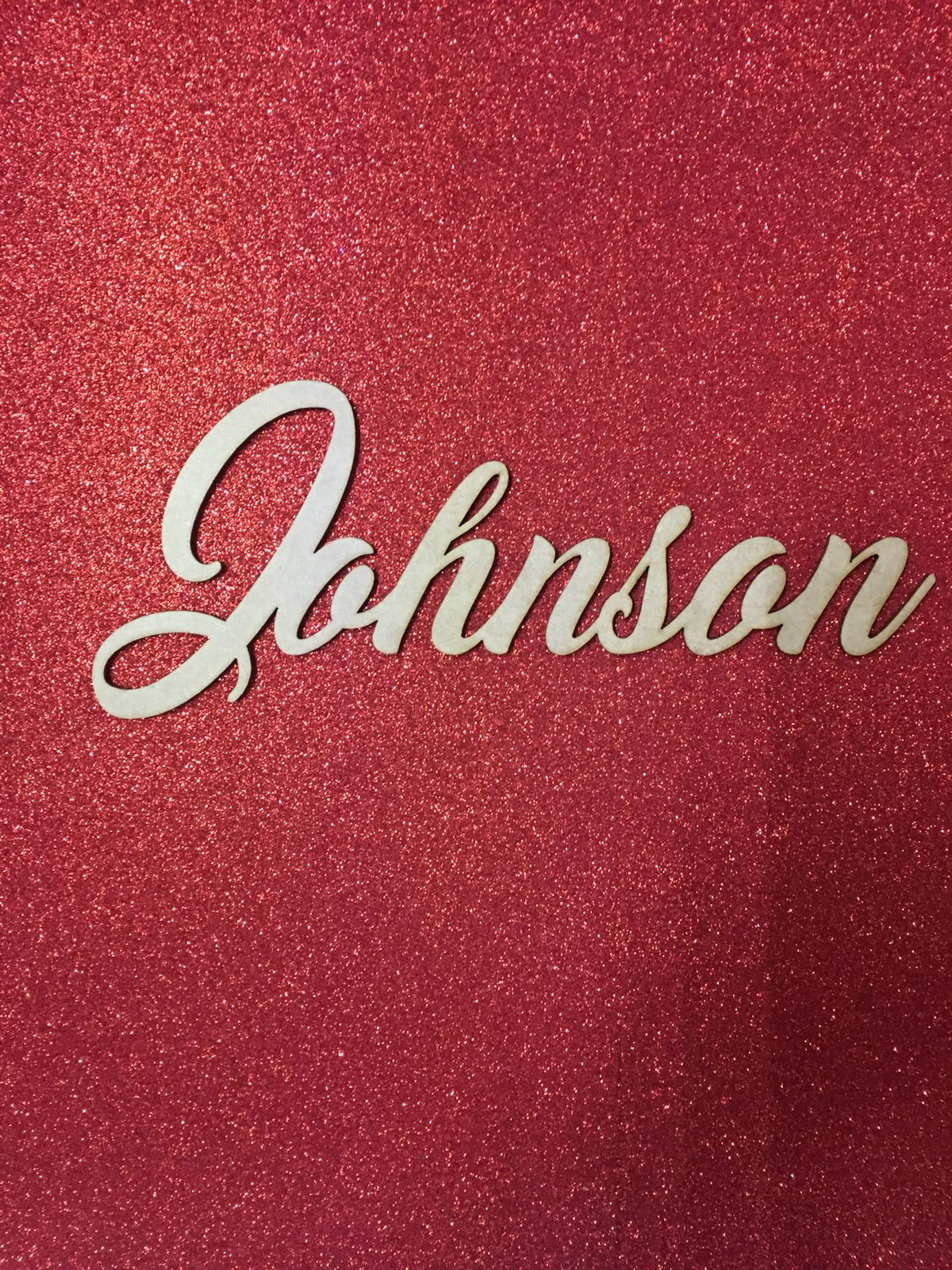 Letrero Personalizado