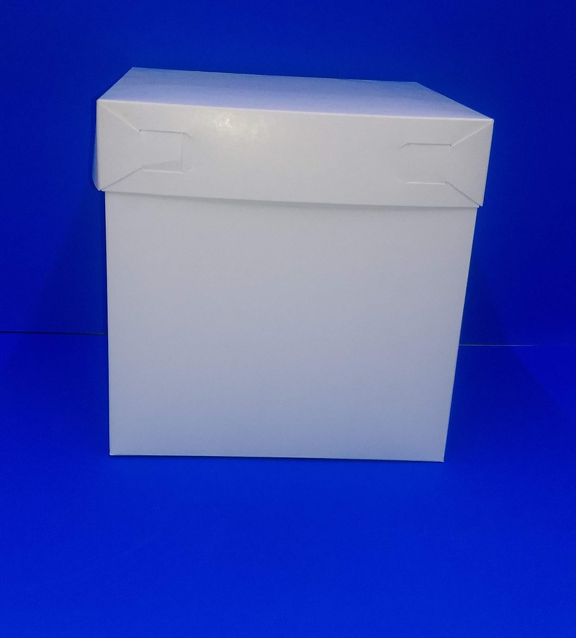 CUBO BLANCO 
MEDIDA 30X30X30